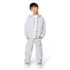 Cardigan con cappuccio KENZO KIDS 
                    RAGAZZO