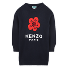 Abito in maglia KENZO KIDS 
                    BAMBINA