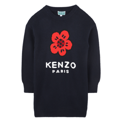 Abito in maglia KENZO KIDS BAMBINA