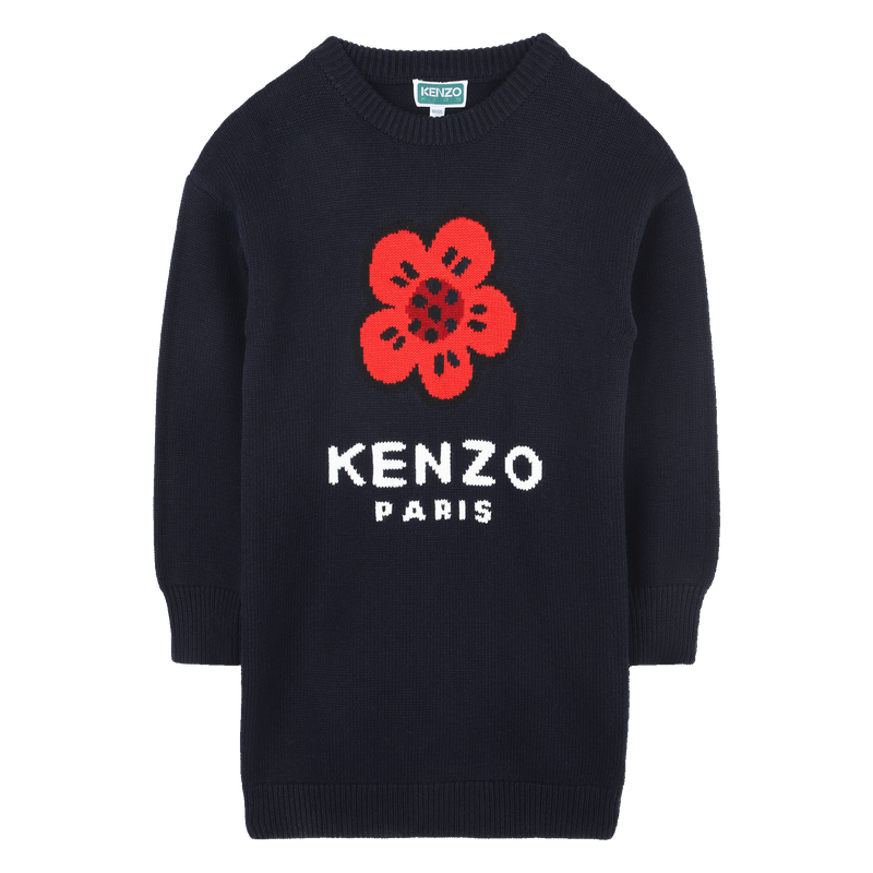 Abito in maglia KENZO KIDS 
                        BAMBINA