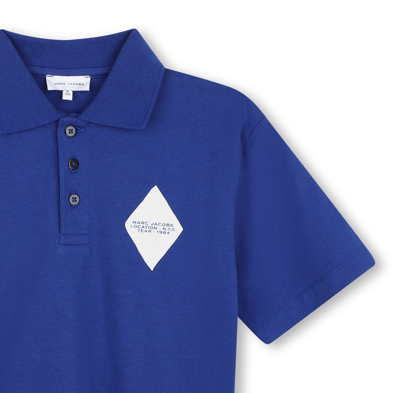 Polo a maniche corte MARC JACOBS 
                        RAGAZZO