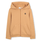 Cardigan con cappuccio, BEIGE, hi-res