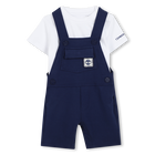 Set t-shirt e salopette TIMBERLAND 
                    BAMBINO
