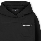 Felpa KARL LAGERFELD KIDS 
                    RAGAZZO