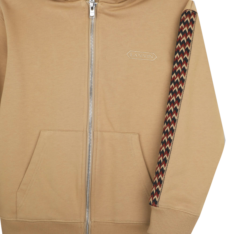 Cardigan con cappuccio LANVIN 
                        UNISEX