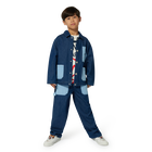 Giacca di jeans in cotone KENZO KIDS 
                    UNISEX