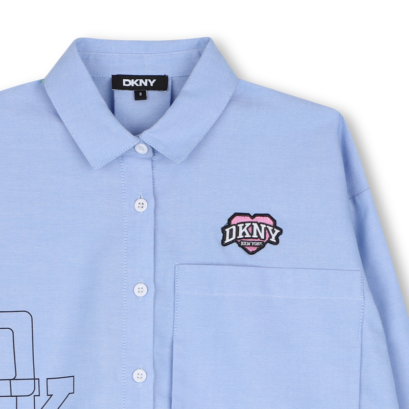 Camicia a maniche lunghe DKNY 
                        BAMBINA