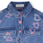 Abito in denim BILLIEBLUSH 
                    BAMBINA
