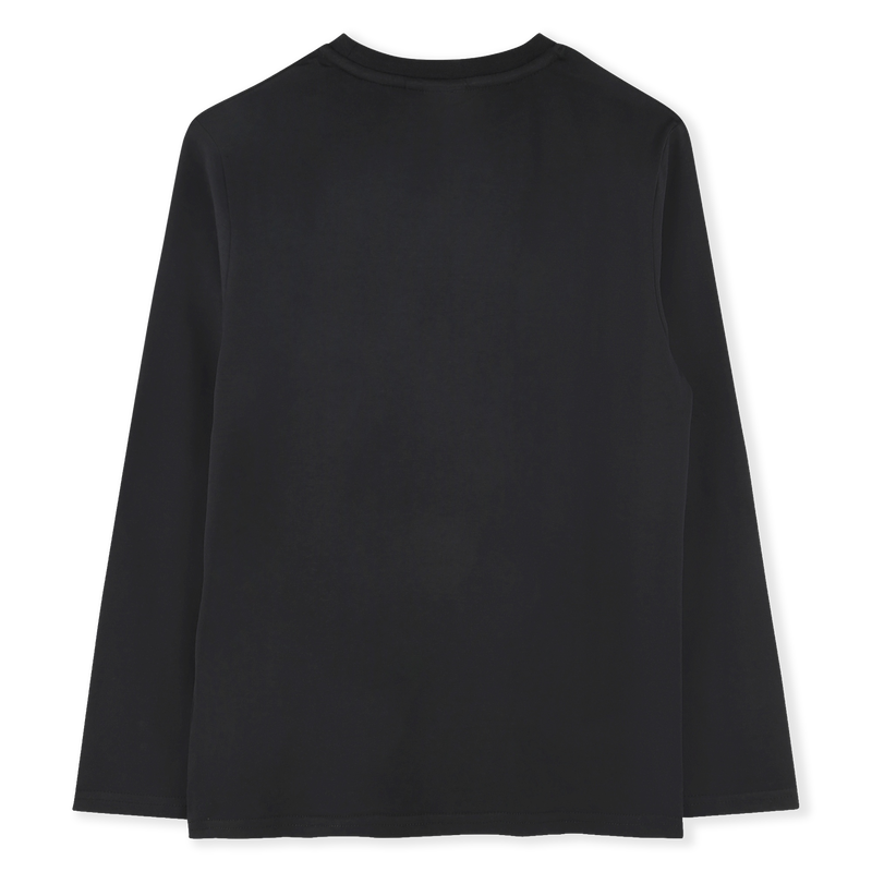 T-SHIRT A MANICHE LUNGHE BOSS 
                        RAGAZZO