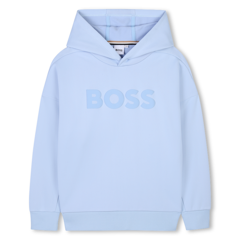 Felpa con cappuccio BOSS 
                        RAGAZZO