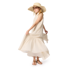 Maxi dress smanicato MICHAEL KORS 
                    BAMBINA