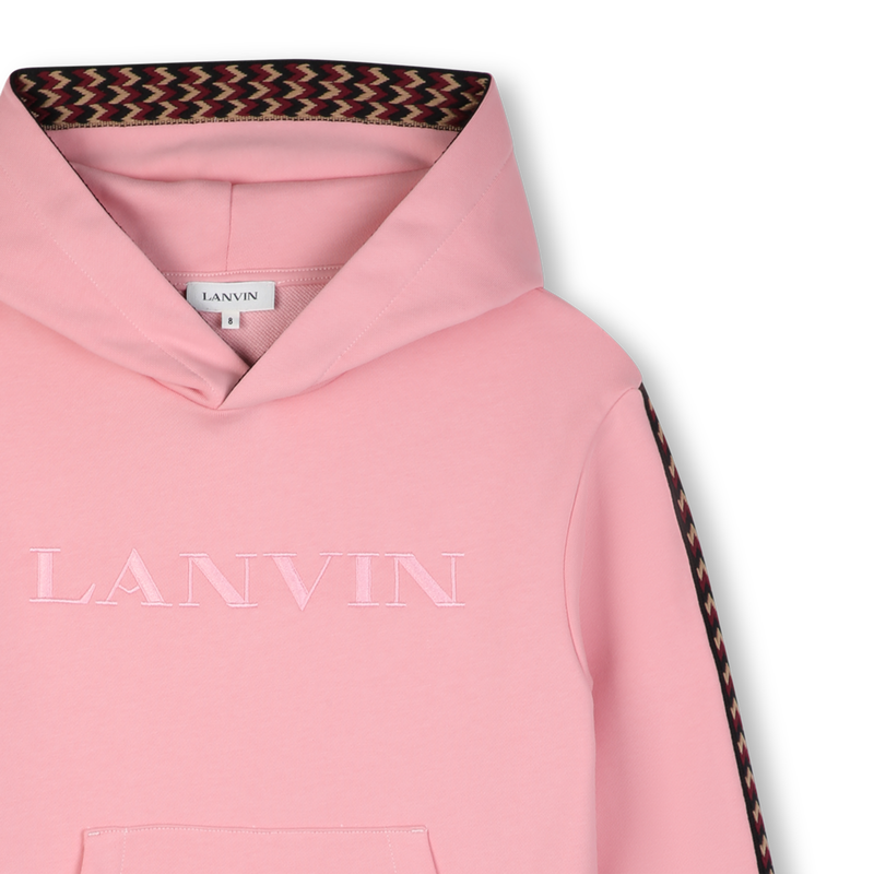 Abito con cappuccio LANVIN 
                        BAMBINA