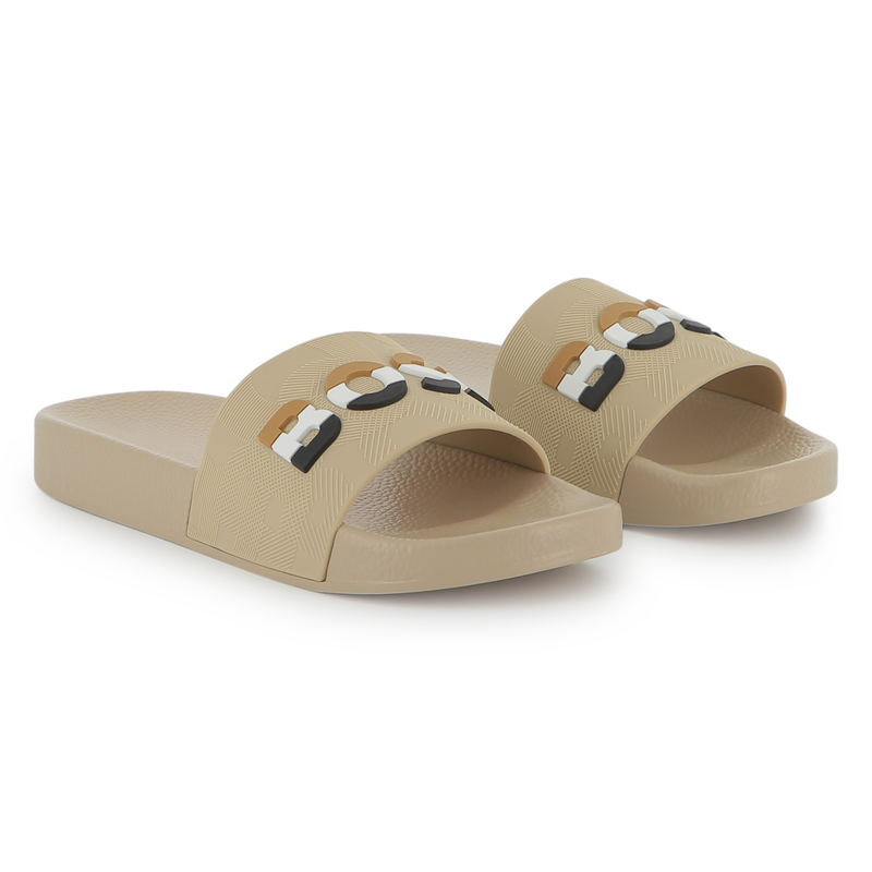 Ciabatte a fascia larga BOSS 
                        RAGAZZO