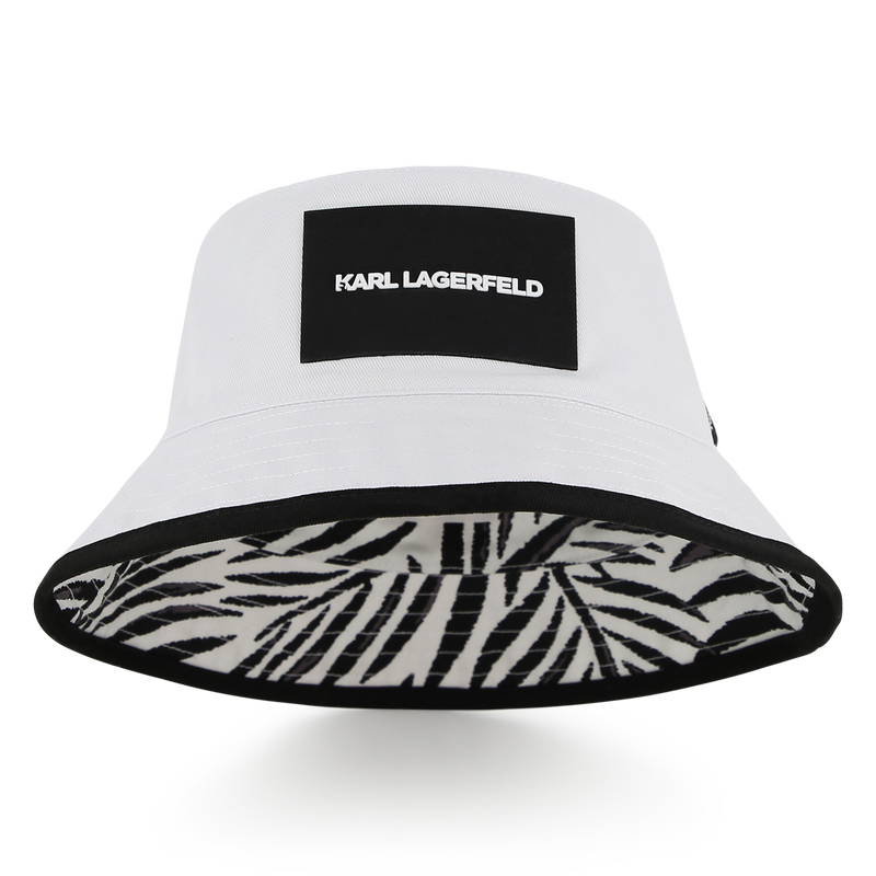 BOB REVERSIBILE KARL LAGERFELD KIDS 
                        RAGAZZO