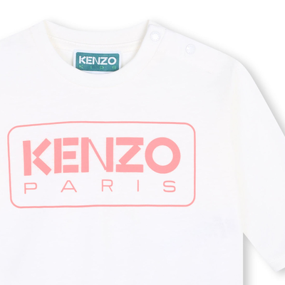 T-shirt a maniche corte KENZO KIDS BAMBINA
