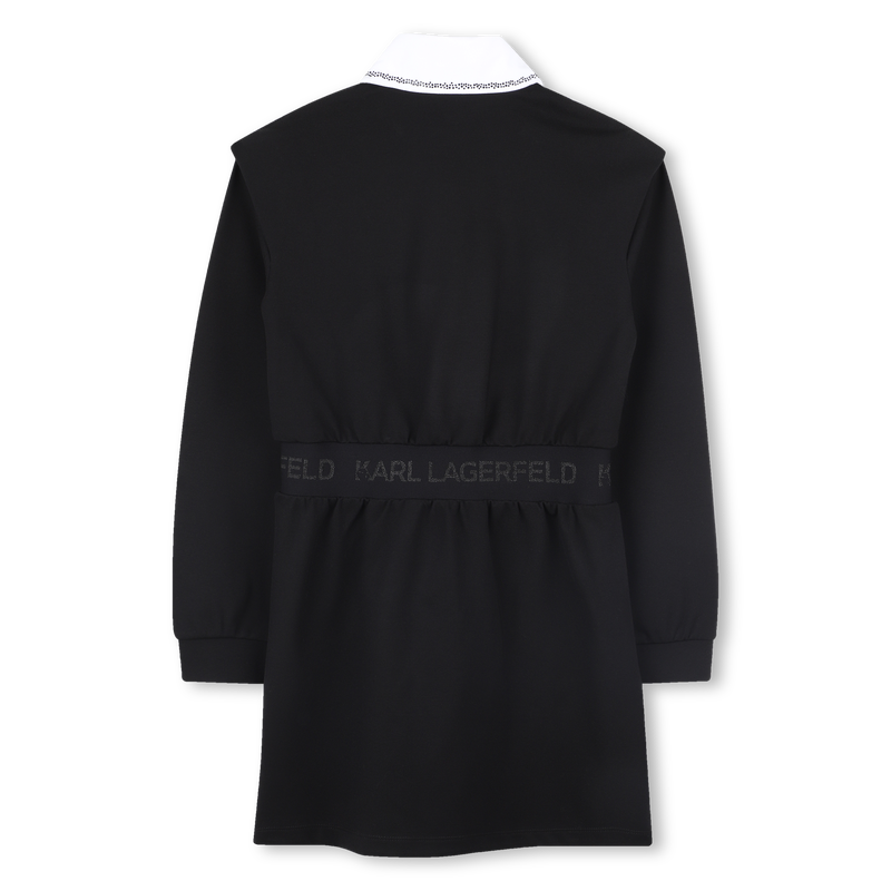 Abito a maniche lunghe KARL LAGERFELD KIDS 
                        BAMBINA