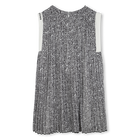 Vestito cerimonia plissettato MARC JACOBS 
                    BAMBINA