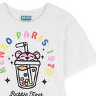 Abito con stampa lucida KENZO KIDS 
                    BAMBINA