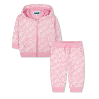 Cardigan e pantaloni KENZO KIDS BAMBINA