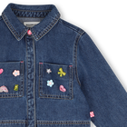 Camicia in denim BILLIEBLUSH 
                    BAMBINA