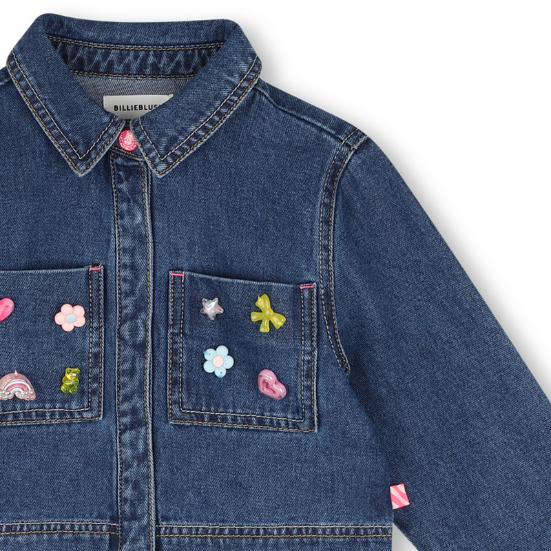 Camicia in denim BILLIEBLUSH 
                        BAMBINA