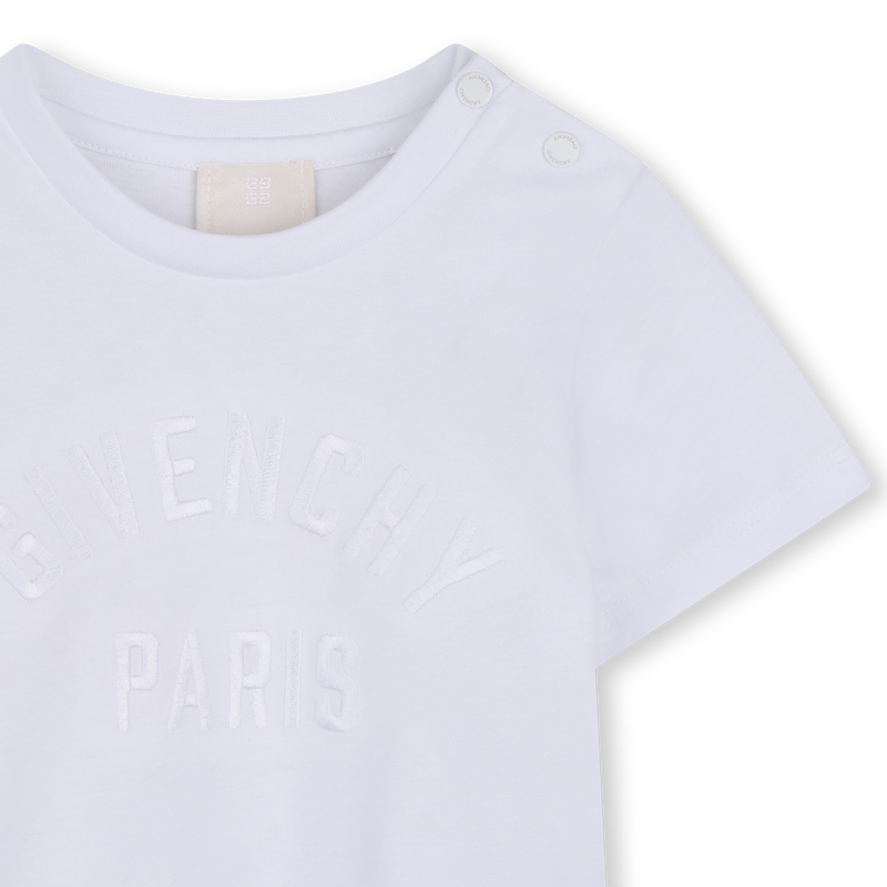 T-shirt a maniche corte GIVENCHY 
                        RAGAZZO