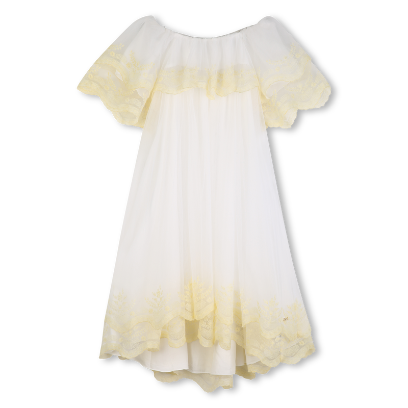 ABITO MANICA CORTA CHLOE 
                        BAMBINA