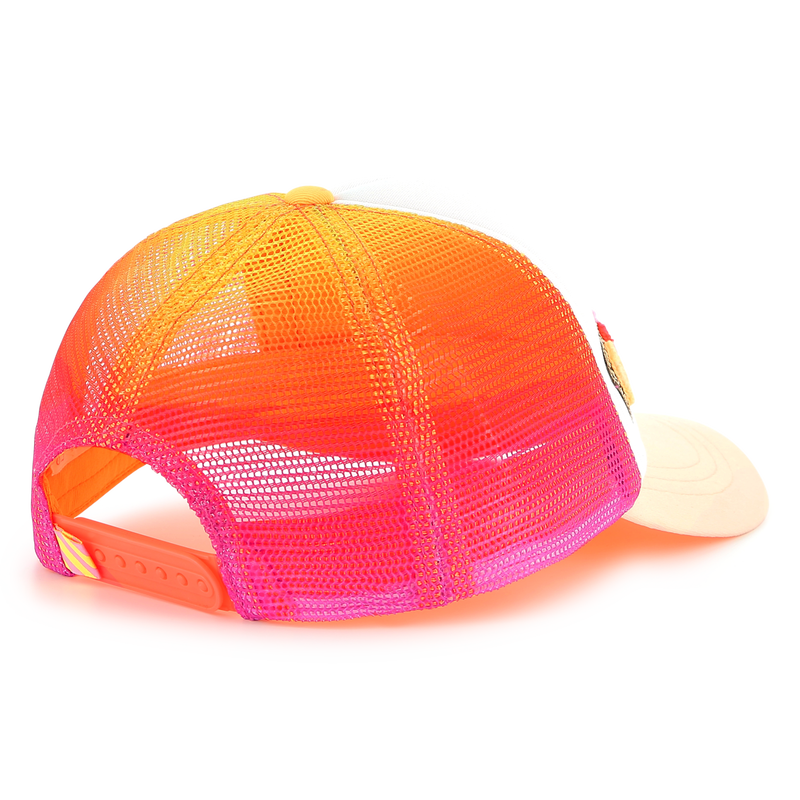 Berretto con stemma in spugna BILLIEBLUSH 
                        BAMBINA