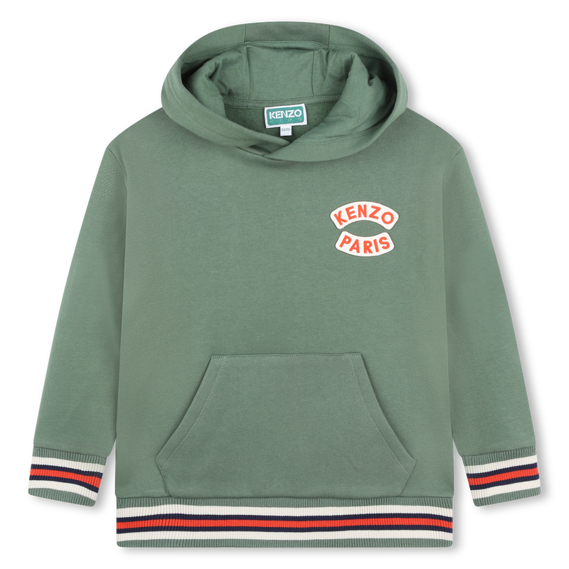KENZO KIDS Felpa con cappuccio per RAGAZZO Kids around