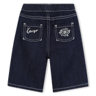 Pantaloni in denim KENZO KIDS 
                    BAMBINA