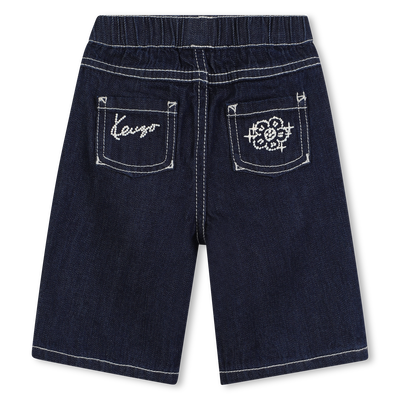 Pantaloni in denim KENZO KIDS BAMBINA