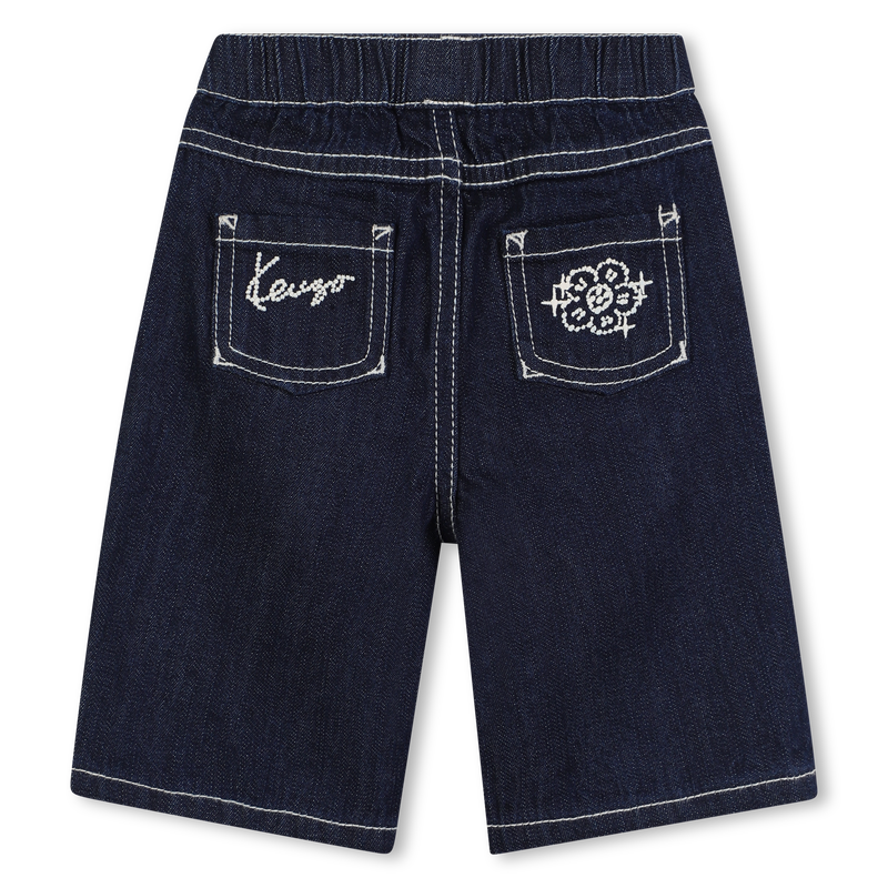 Pantaloni in denim KENZO KIDS 
                        BAMBINA