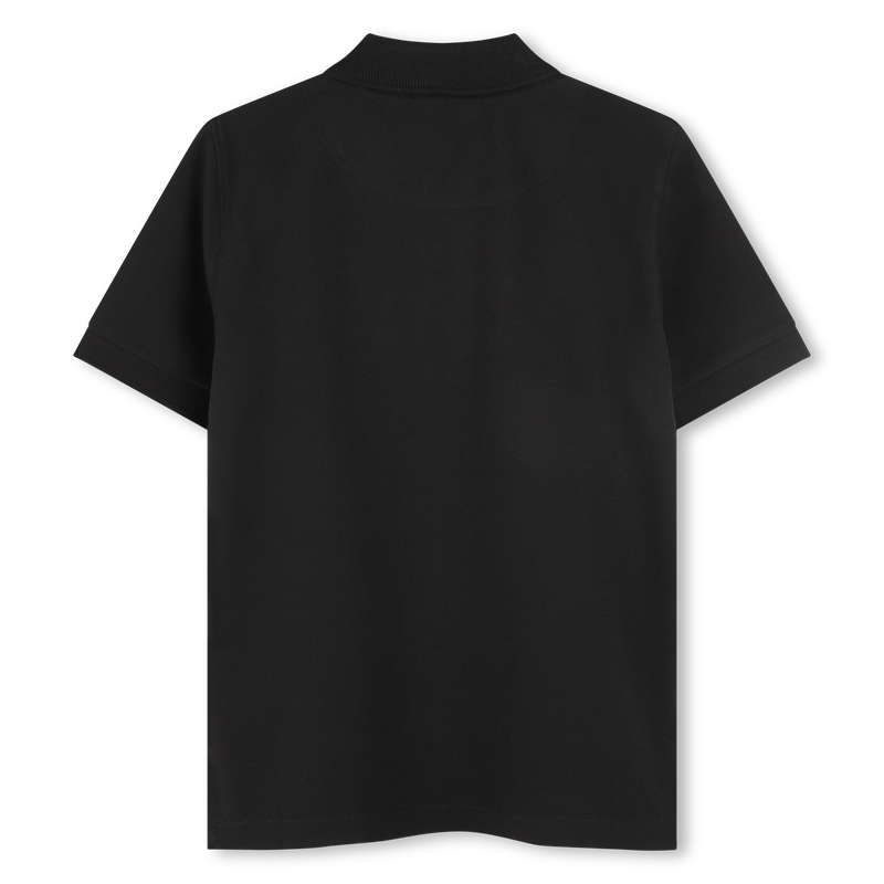 Polo maniche corte in piqué HUGO 
                        RAGAZZO