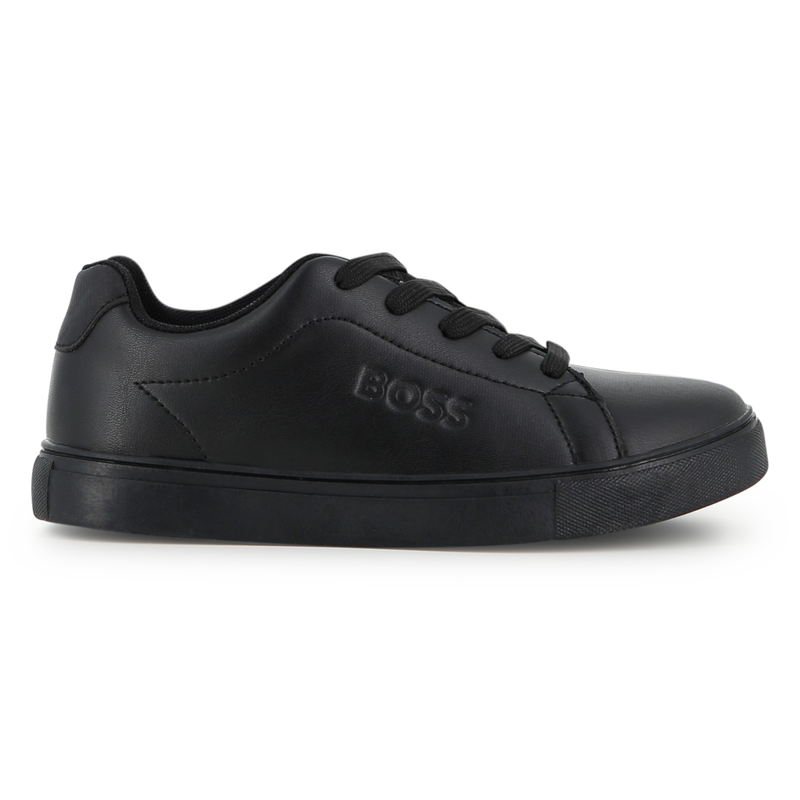 SNEAKERS STRINGATE BOSS 
                        RAGAZZO