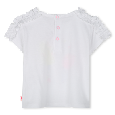 T-shirt cotone maniche corte BILLIEBLUSH BAMBINA