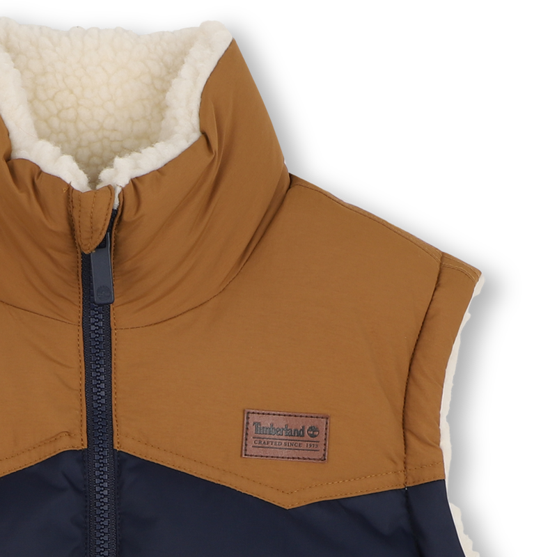 Gilet imbottito senza maniche TIMBERLAND 
                        RAGAZZO