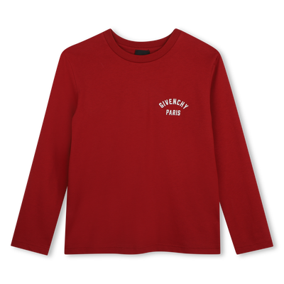 T-shirt a maniche corte GIVENCHY RAGAZZO
