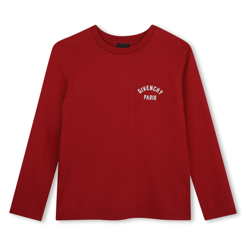 T-shirt a maniche corte GIVENCHY 
                        RAGAZZO