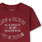 T-shirt a maniche corte ZADIG & VOLTAIRE 
                    UNISEX