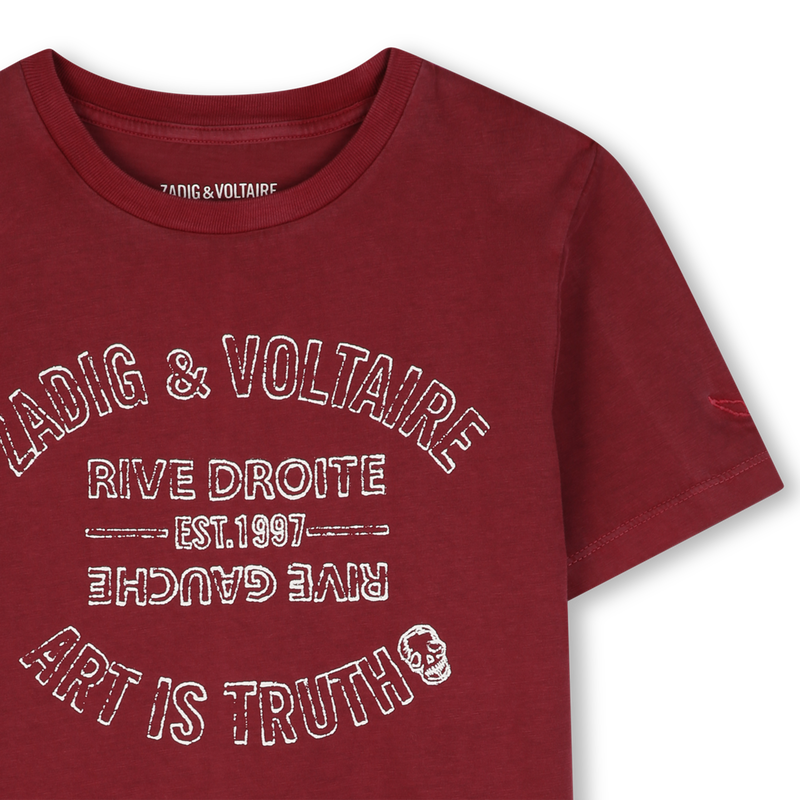 T-shirt a maniche corte ZADIG & VOLTAIRE 
                        UNISEX