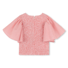 Blusa in cotone KENZO KIDS 
                    BAMBINA