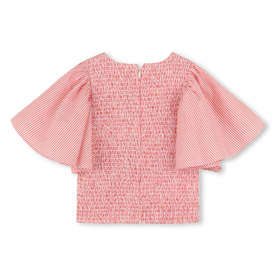 Blusa in cotone KENZO KIDS BAMBINA
