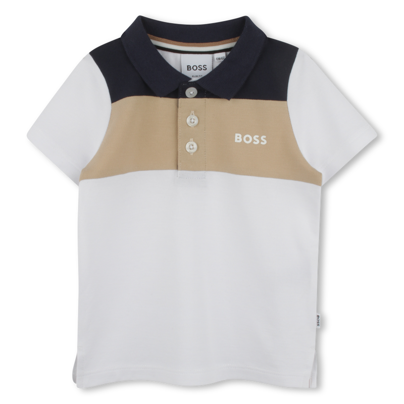 Polo maniche corte BOSS 
                        RAGAZZO