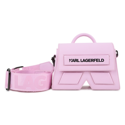 Borsa regolabile KARL LAGERFELD KIDS BAMBINA