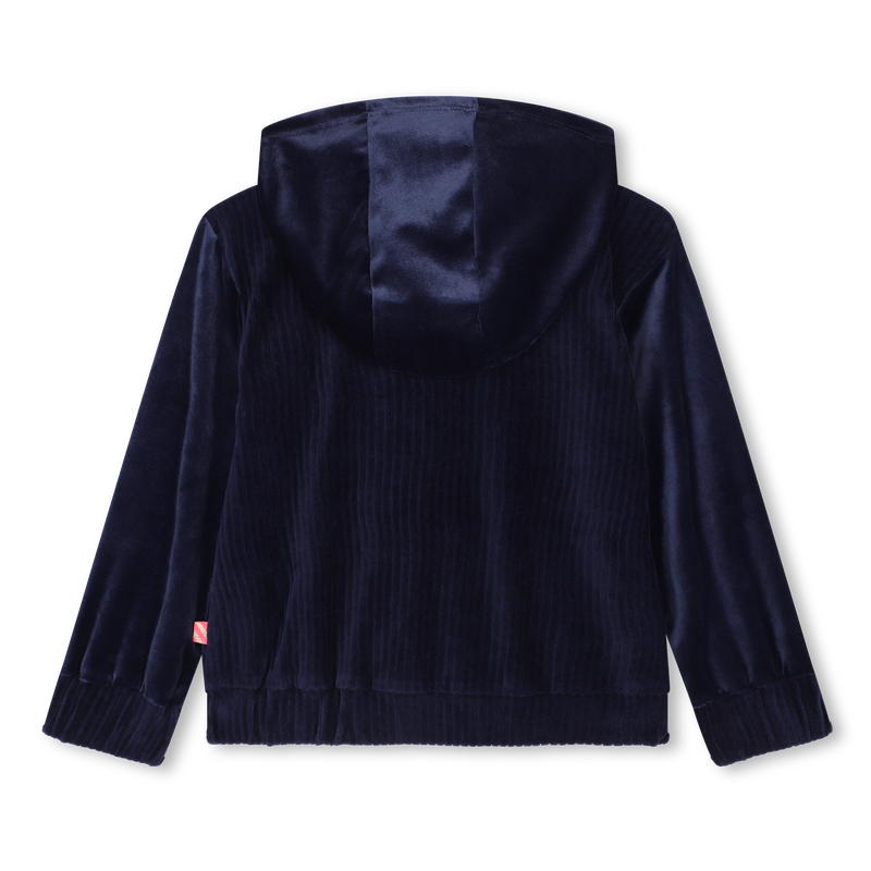 Cardigan con cappuccio BILLIEBLUSH 
                        BAMBINA