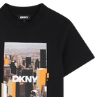 T-shirt a maniche corte DKNY 
                    RAGAZZO