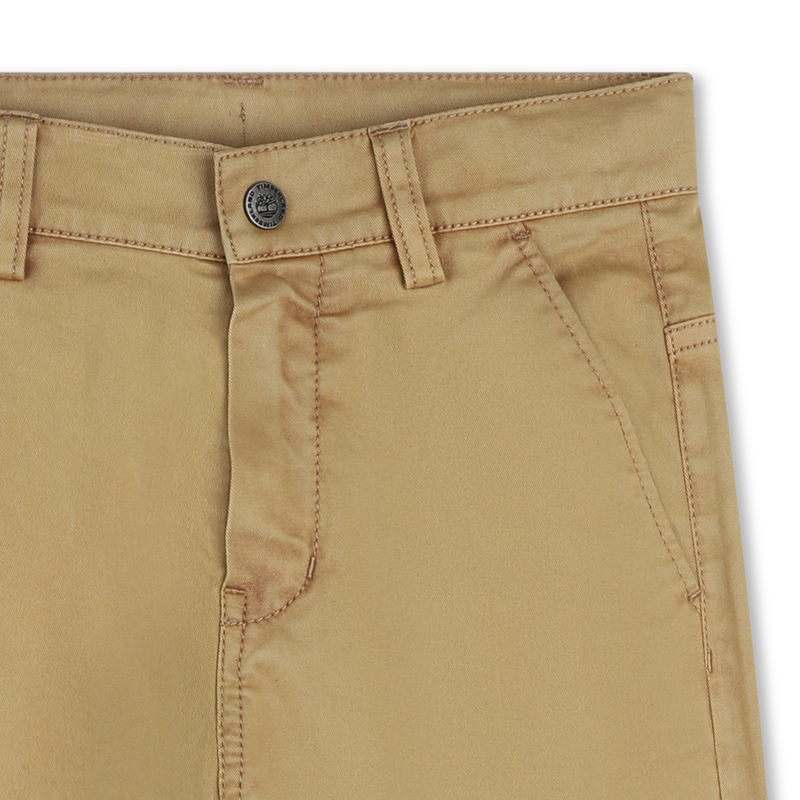 Pantaloni multitasca in twill TIMBERLAND 
                        RAGAZZO