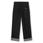 Pantaloni in denim KARL LAGERFELD KIDS 
                    BAMBINA