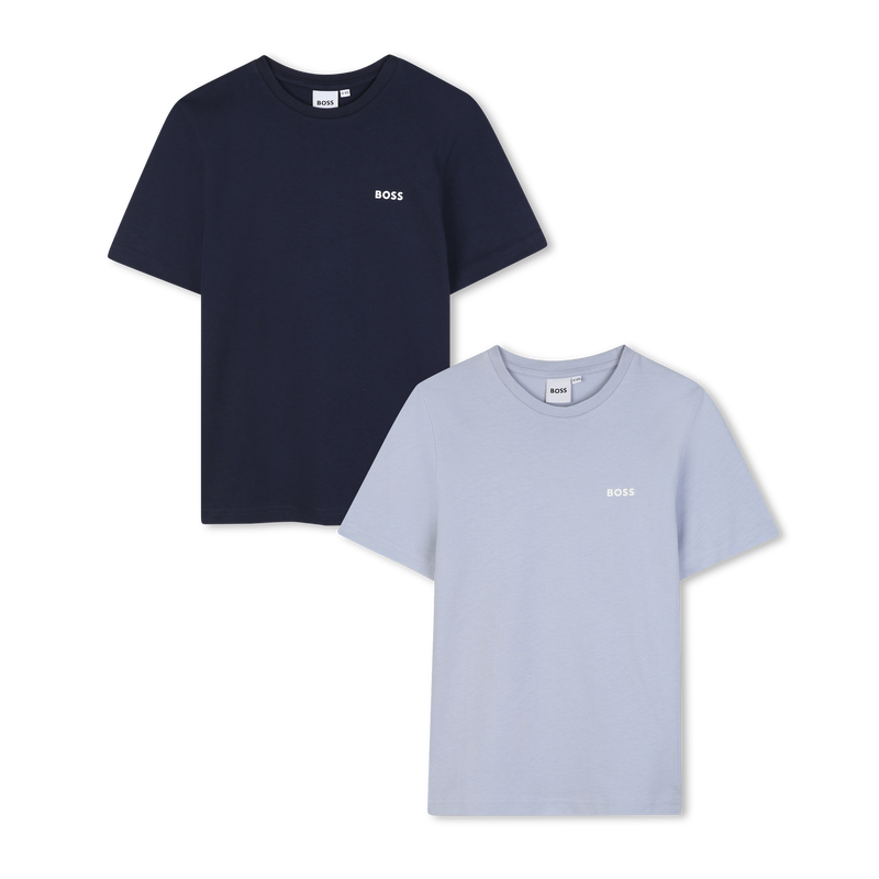 Set di 2 t-shirt BOSS 
                        RAGAZZO