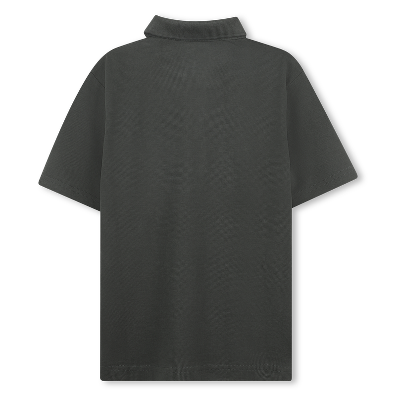 Polo tinta unita logo petto TIMBERLAND 
                        RAGAZZO